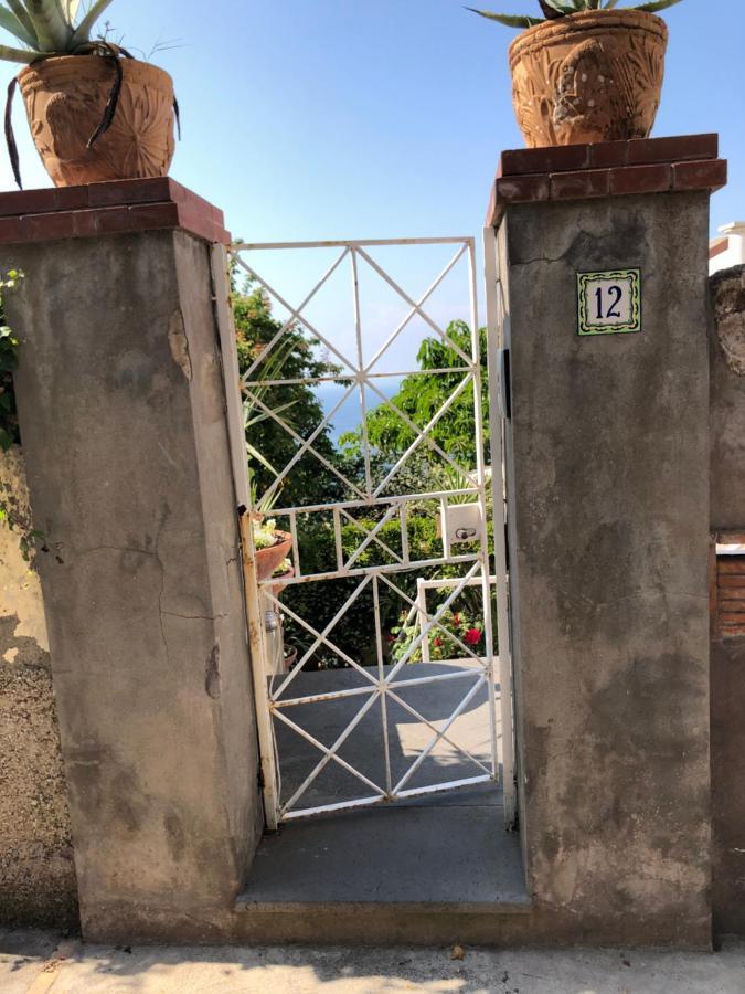 לינה וארוחת בוקר Residenza L'Isola קאפרי מראה חיצוני תמונה